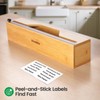 Libreshine 15 Inch Parchment Paper Dispenser with Cutter for Costco-Sized