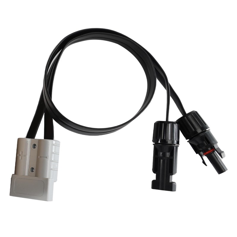 Anderson to PV Male Flat Cable (Super Flat) 4 mm²