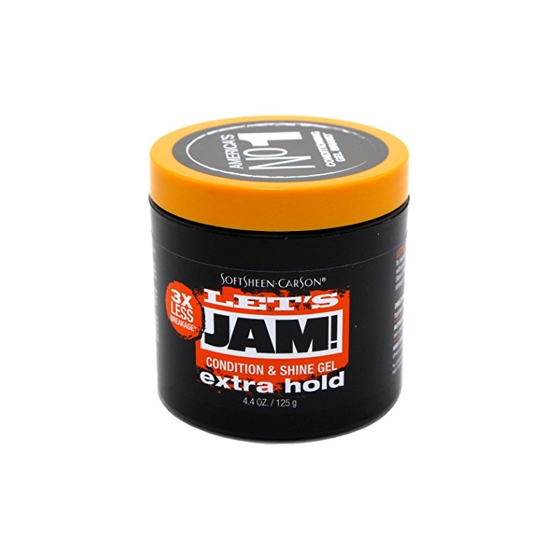 Lets Jam Condition & Shine Gel Extra Hold 4.4 Ounce