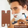 TorSor 2 Pack Razor Protector Cover Shaver Safety Travel Case