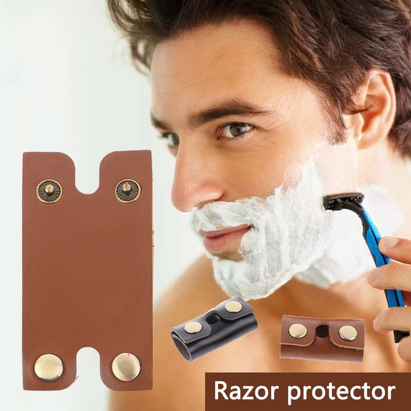 TorSor 2 Pack Razor Protector Cover Shaver Safety Travel Case