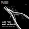 MR.GREEN Cuticle Nippers Nail Manicure Scissors Cuticle Clippers Trimmer Dead
