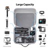 Carry Case for GoPro Hero 13/12/11/10/9/8/7 Carrying bag Accessories Double