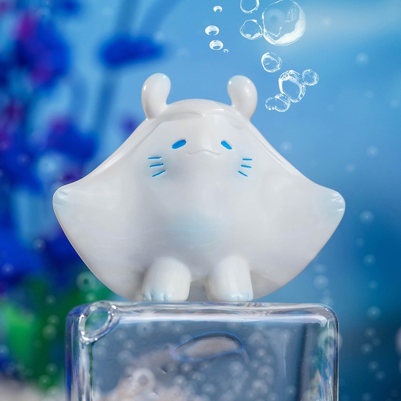 BEEMAI Manta Ray 2.4" Limited Figure —— White Figure