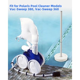 Quwfesudy 9-100-1007 Transfer Pulley and Drive Shaft Assembly Fit for Polaris Pool Cleaner Models Vac-Sweep 380 Vac-Sweep 360