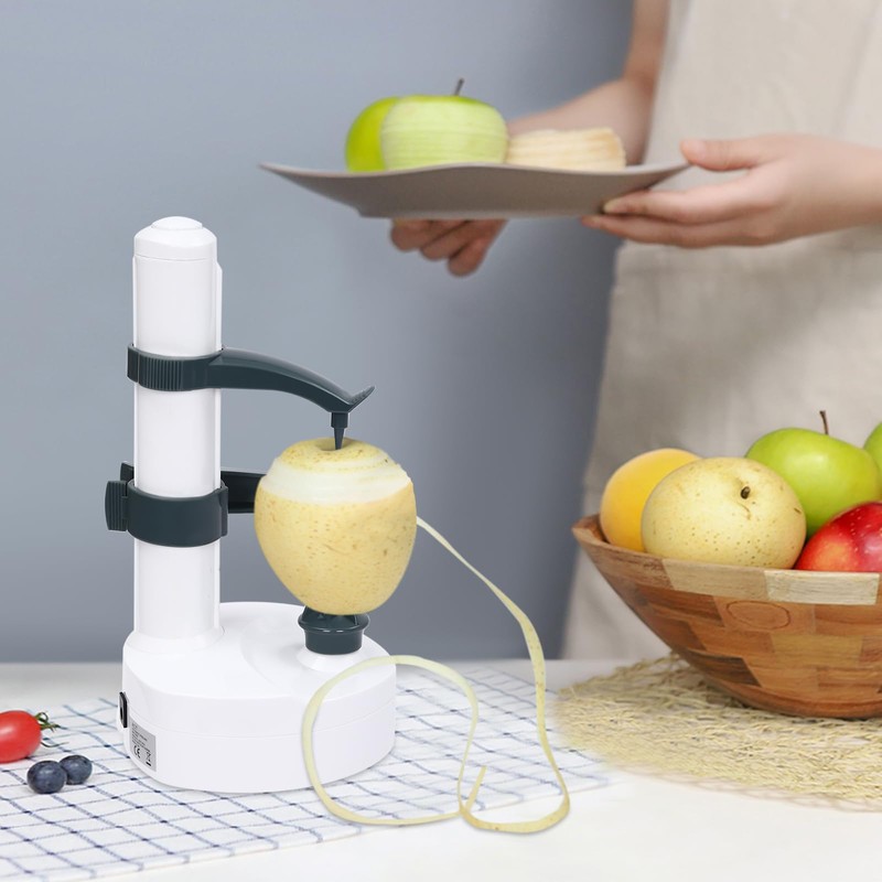 Electric Potato Peeling Machine Electric Peeler Machine Pears Oranges Automatic