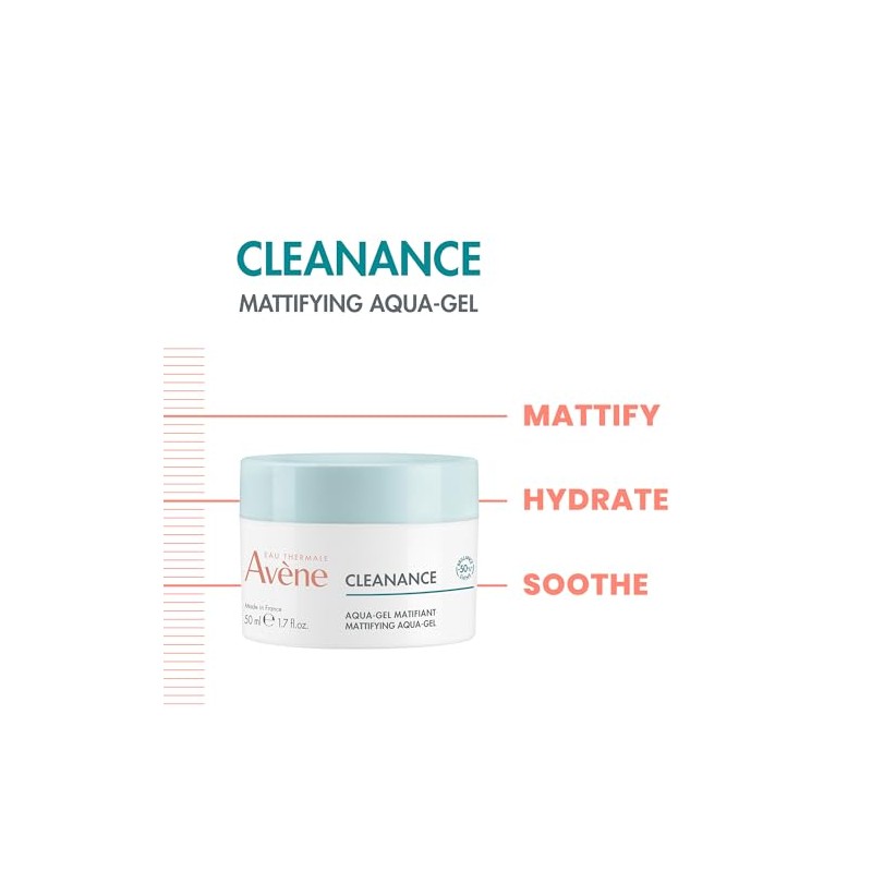 Avene Cleanance, Crema Aqua-gel Anti-imperfecciones, 50ml