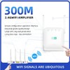 WiFi Booster with Ethernet Port, WiFi Extender Booster, Internet Booster