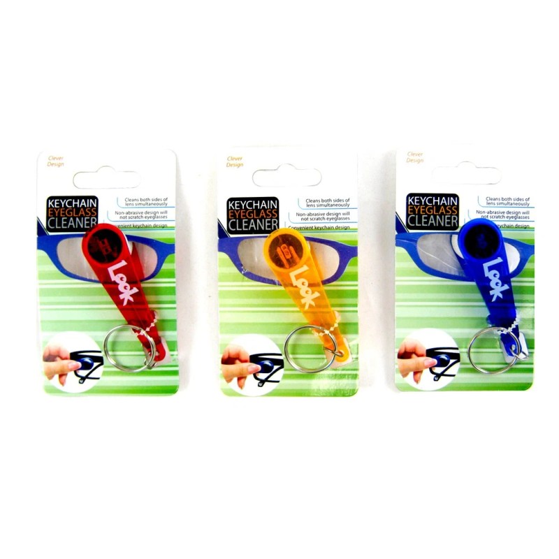 bulk buys Keychain Eyeglass Cleaner