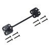 TERF® 150mm Heavy Duty Antique Black Wire Cabin Door Hook