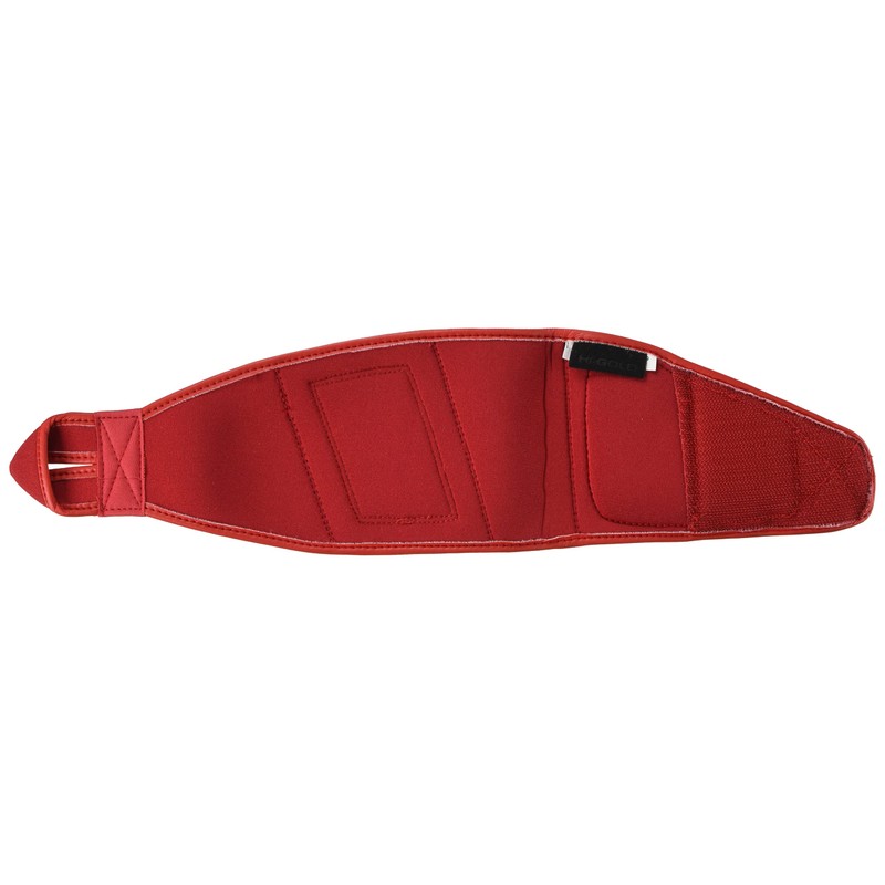 HI-GOLD RG-100R Colorist Guard with Built-in Shock Absorption Pat, Red,