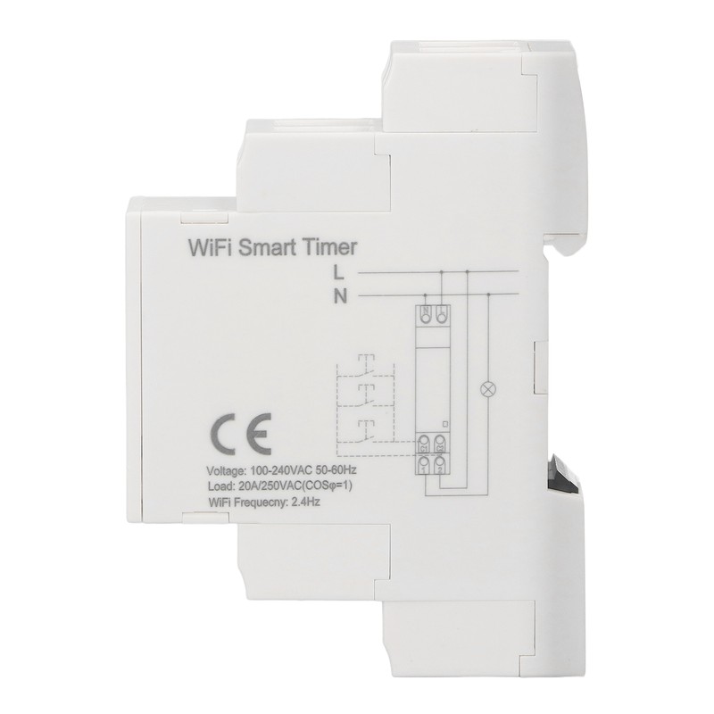 Smart Energy Monitor Switch Breaker Meter Timer Remote Control Power