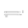 HELLA 2DA 980 887-411 Auxiliary Stop Light - Strip Lamp