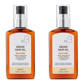 Lyph Laip R3 Argan Hair Oil Essence + R2 No-Wash Treatment 2-Piece Set / 라입 R3 아르간 헤어 오일 에센스 + R2 노워시 트리트먼트 2종 세트