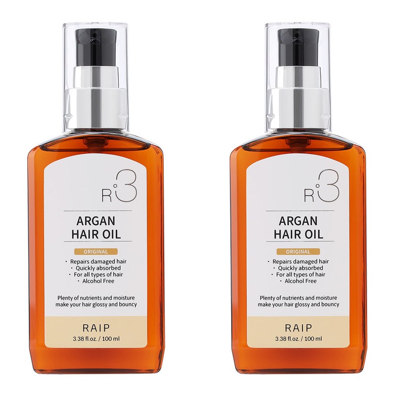 Lyph Laip R3 Argan Hair Oil Essence + R2 No-Wash