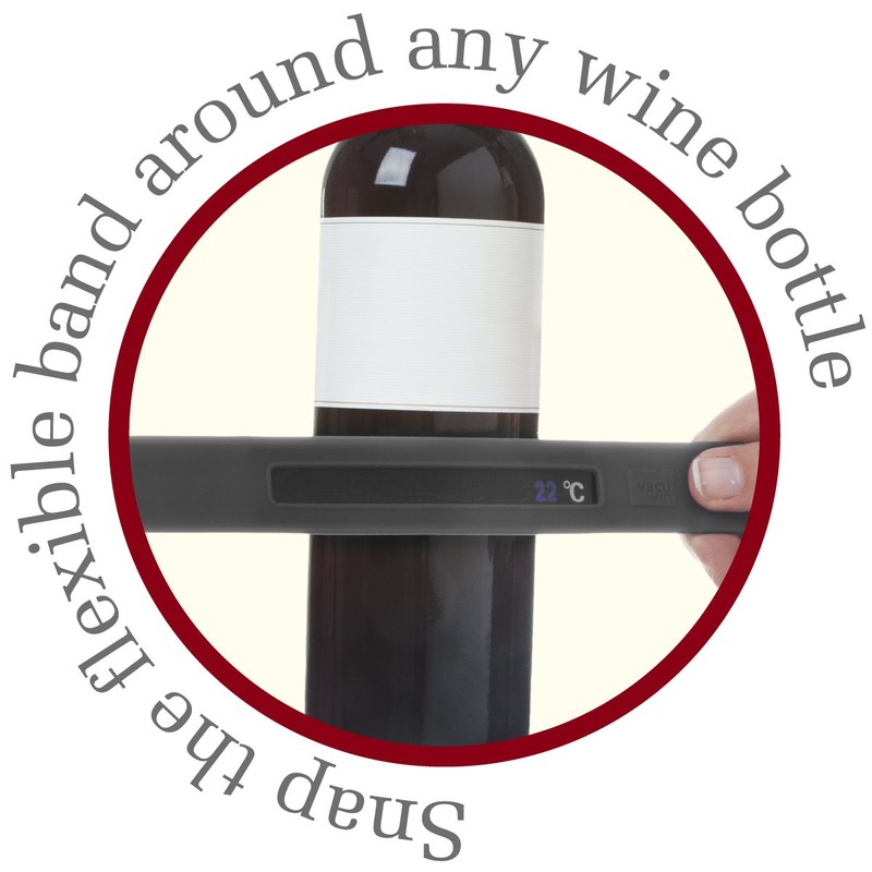 VACUVIN Vacuum Snap Thermometer (Wine Thermometer) #3630360 EAN363038