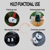 Multifunctional Rod Holder - Portable Takedown Fishing Rod Clips for