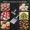 SEILETOO Stainless Steel Meatball Maker, Meatball Scoop Maker, 2024 Creative