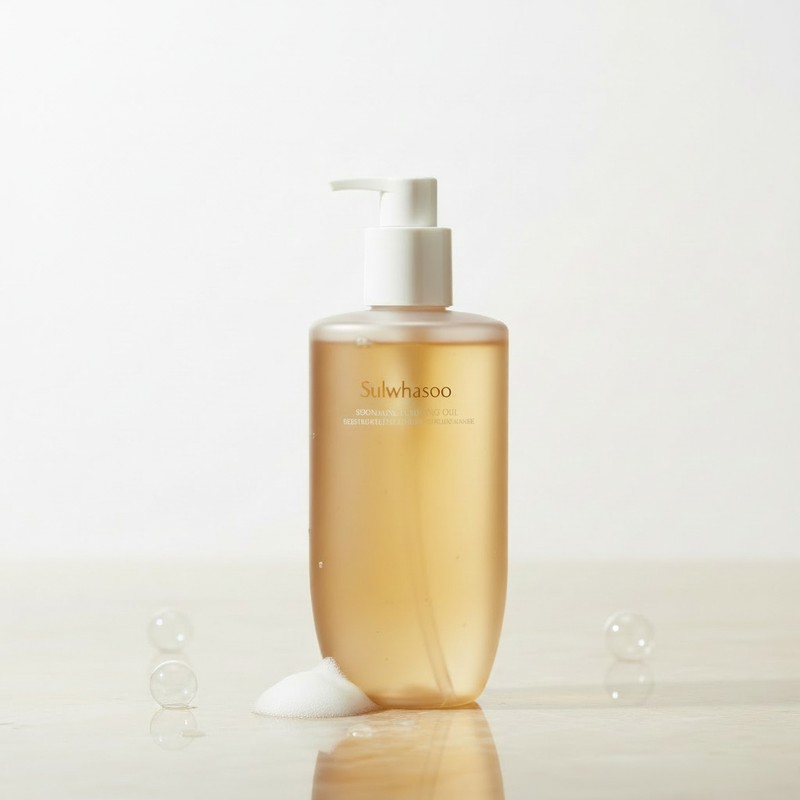 Sulwhasoo Gentle Cleansing Foam 400ml Large Capacity Rich Foam Deep