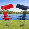 Edge by Body Code Foldable Beach Canopy Chair with Sun