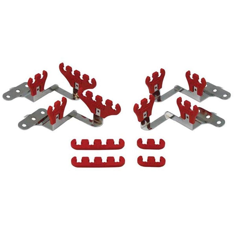 Moroso WIRE LOOM KIT,CNTRBLT,RED (72141)