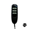 Fruhdi 6 Button 5 Pin Remote Control Handset for Electric