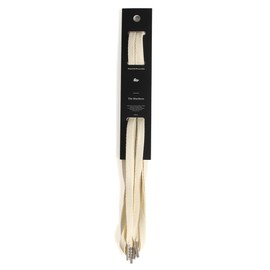 KicksWrap, The Shoelaces, Metal Tip, Laces, Low Cut, Mid-Cut High Top Sneakers, Sail, 160 cm