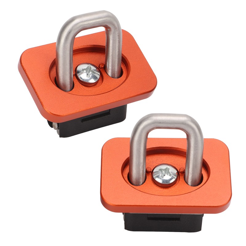 Truck Bed Tie Down 35° Anchors Stainless Steel For Bull