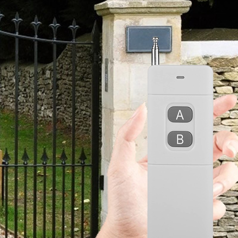 3KM Long Range DC 12V 2CH RF Wireless Remote Control