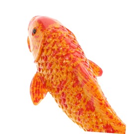Yardwe Pack of Carp Floating Fish in Box Realistic Decoration Goldfish Artificial Fish Ornamental Fish Ornaments Aquarium Decorations Aquarium Accessories