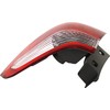 Garage-Pro Tail Light Compatible with 2005-2007 Honda Odyssey Passenger Side,