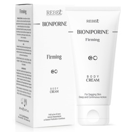 Bioniporine Firming Firming Body Cream | Elastic and Invigorating | Against Localized Fat Content | Detoxifying Effect | Tube 200 ml
