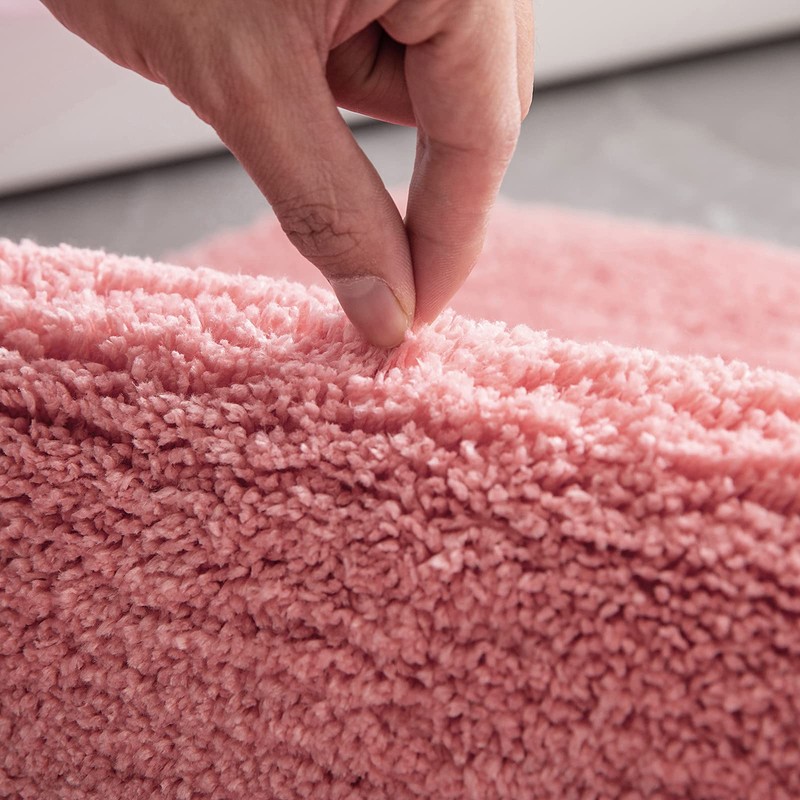 Miulee Decorative Rugs Absorbent Soft Mat