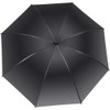 2 x 33" Photo Studio Black Silver Reflective Umbrella For