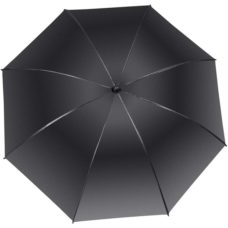 2 x 33" Photo Studio Black Silver Reflective Umbrella For