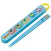 Skater ABS2AM Children's Chopsticks & Chopsticks Case Set, Plarail, 2019