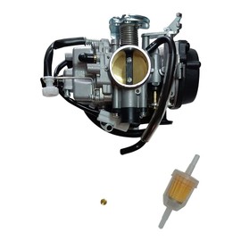 Goodfind68 New Carburetor Compatible with Suzuki Drz400 Drz400SM Drz400S 13200-29FB4 13200-29FC3 13200-29FQ0 13200-29F21 15003-s014 15003-S028 15003-S025 2005-2018