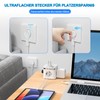 Socket Cube with USB 2 m with Plug Flat