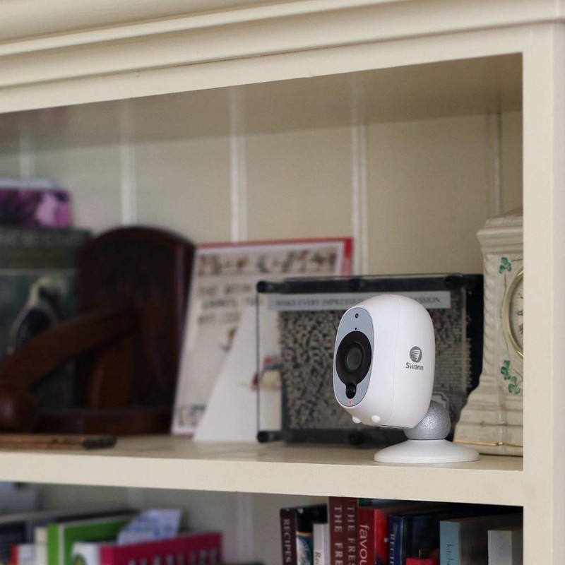 Swann Smart HD CCTV Indoor/Outdoor Security Camera 100 Percent Wire-Free