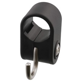 Scotty #1147 Weight Hook, Boom Mount for 1-Inch Boom,Black