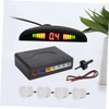 Gatuida 1set Probe Reversing Led Parking Sensor System Car Parking