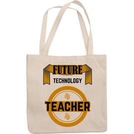 Make Your Mark Design Technology Teacher. Graduation Reusable Tote Bag for College Students