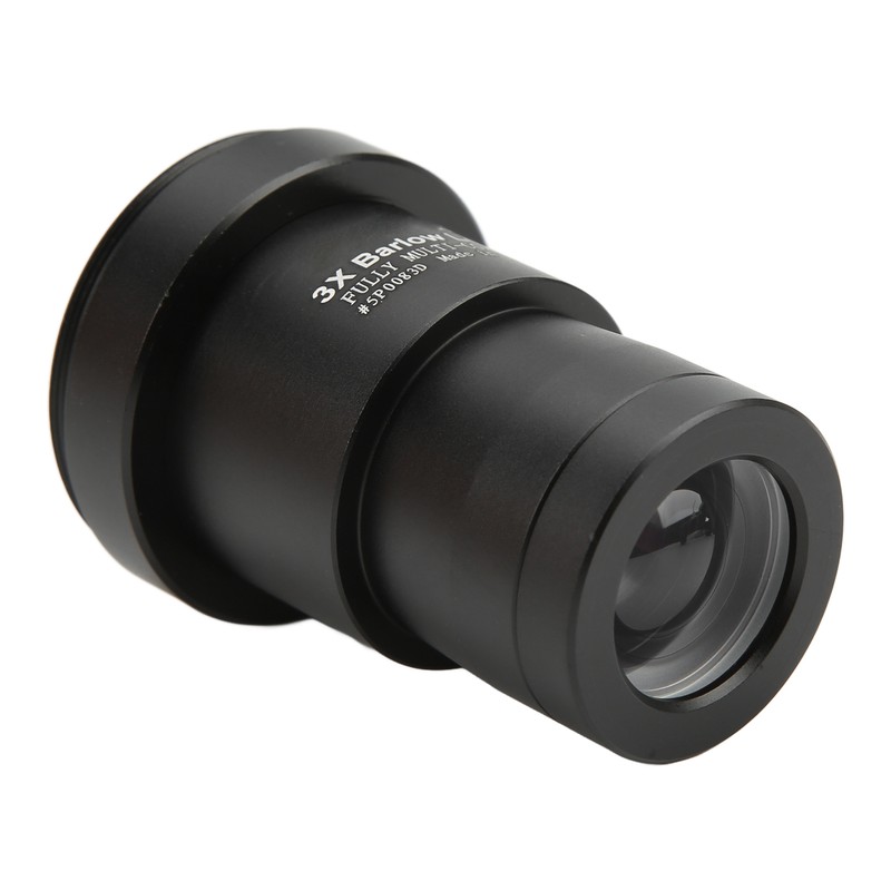 3X Magnification Lens 1.25inch Eyepiece Lens with T2 Photography Thread