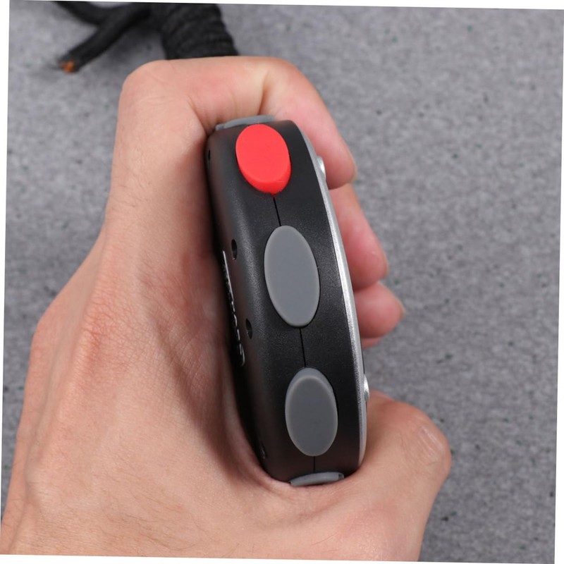 Kisangel 3pcs Men's Stopwatch Watch Digital Timer Sports Chronograph Alarm