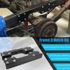 6'' Rear Drop Flip Kit with C Notch for Chevy