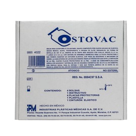 IPM - Colostomía (4 barreras y 4 bolsas) - 1 piezas