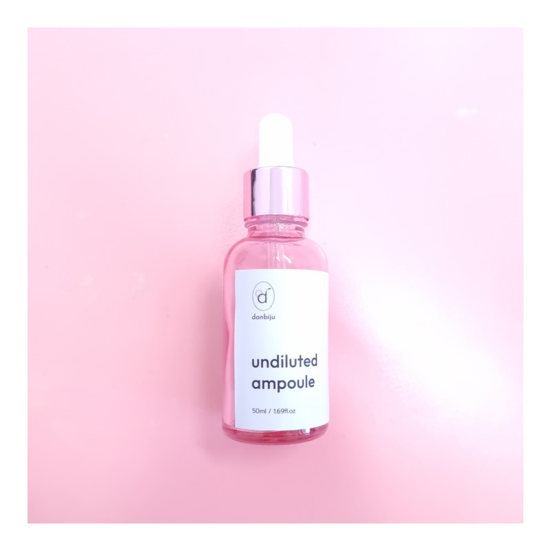 Rose fermented honey: pure concentrate ampoule that becomes transparent the