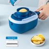 Multifunctional Kitchen Potato Carrot Cucumber Mandoline Grater Cutter Grater Shredders