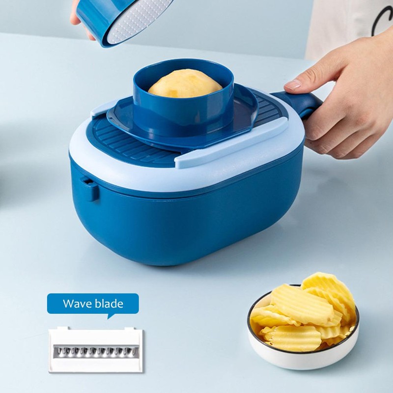 Multifunctional Kitchen Potato Carrot Cucumber Mandoline Grater Cutter Grater Shredders