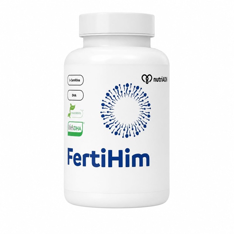Nutriadn Fertihim Suplemento Alimenticio para Hombre con L-carnitina